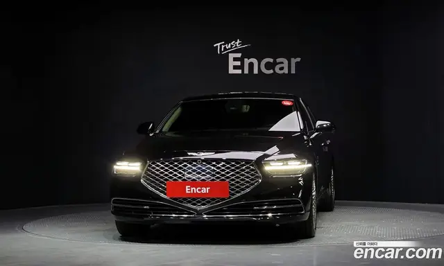 Genesis G90 2019 3.8 автомат (гидро), миниатюра 3