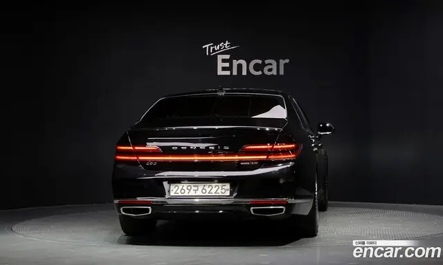 Genesis G90 2019 3.8 автомат (гидро), миниатюра 4