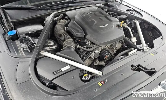 Genesis G90 2019 3.8 автомат (гидро), миниатюра 6