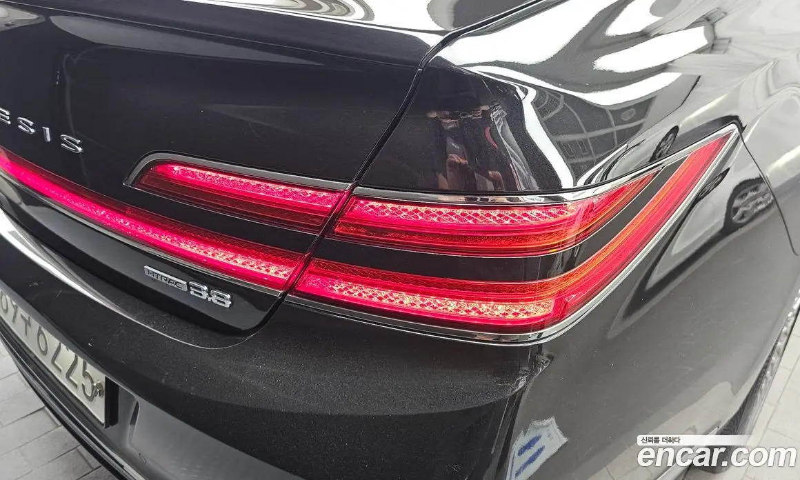 Genesis G90 2019 3.8 автомат (гидро), фото 9
