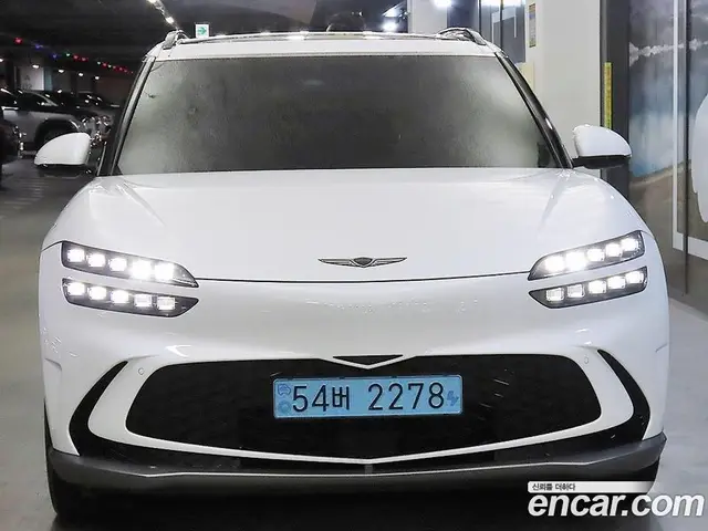 Genesis GV60 2022 автомат (гидро), миниатюра 2