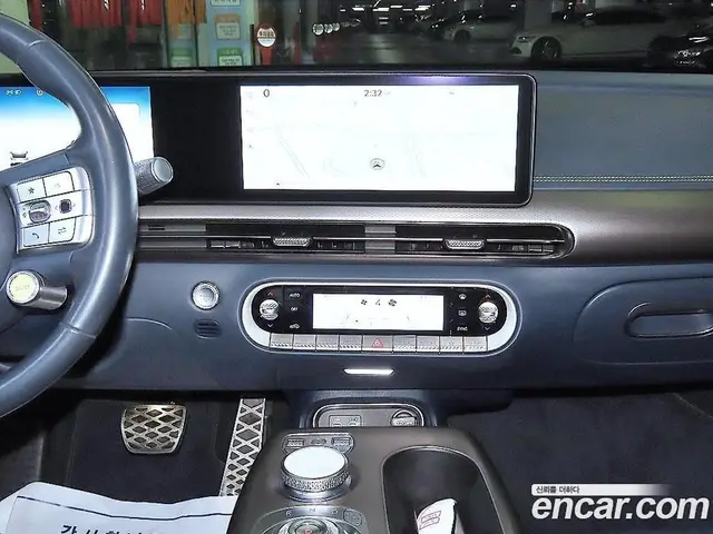 Genesis GV60 2022 автомат (гидро), миниатюра 11