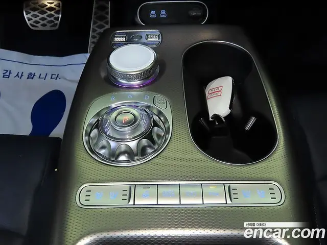 Genesis GV60 2022 автомат (гидро), миниатюра 12