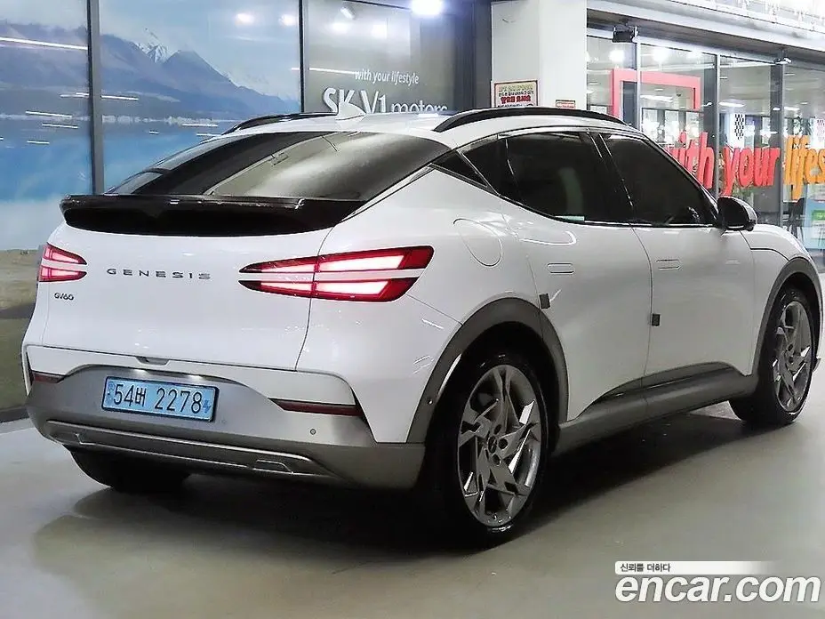 Genesis GV60 2022 автомат (гидро), фото 4