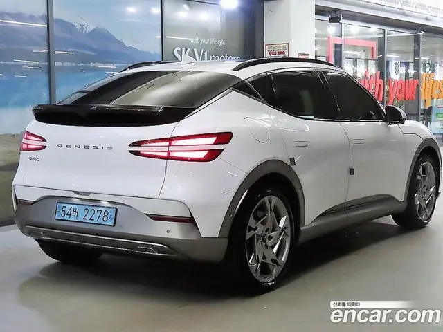 Genesis GV60 2022 автомат (гидро), миниатюра 4