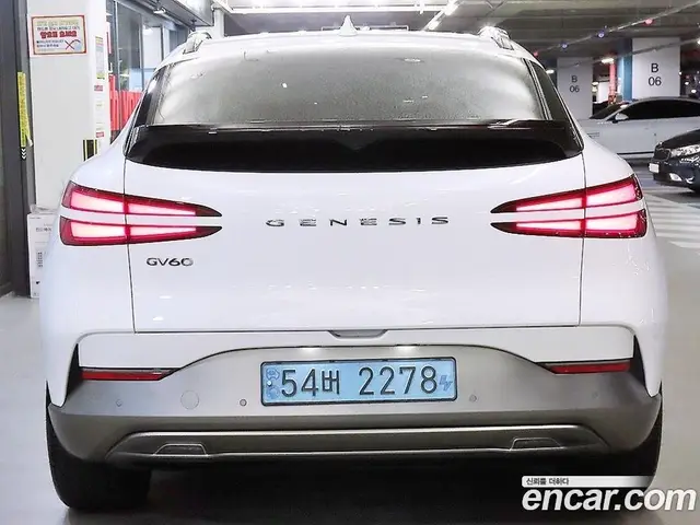 Genesis GV60 2022 автомат (гидро), миниатюра 5