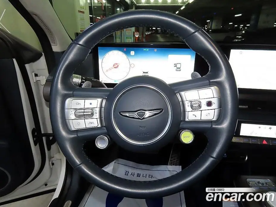 Genesis GV60 2022 автомат (гидро), фото 8