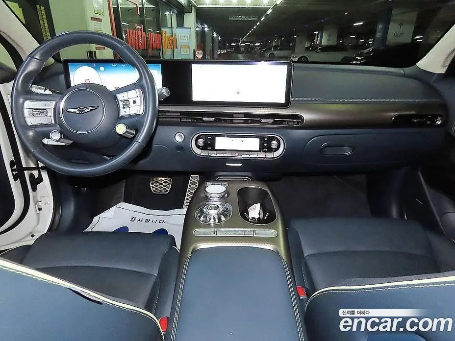 Genesis GV60 2022 автомат (гидро), фото 10