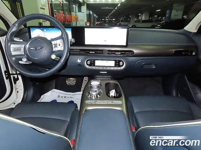 Genesis GV60 2022 автомат (гидро), миниатюра 10