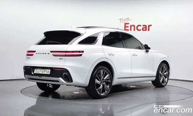 Genesis GV70, 2022, 34 246 км