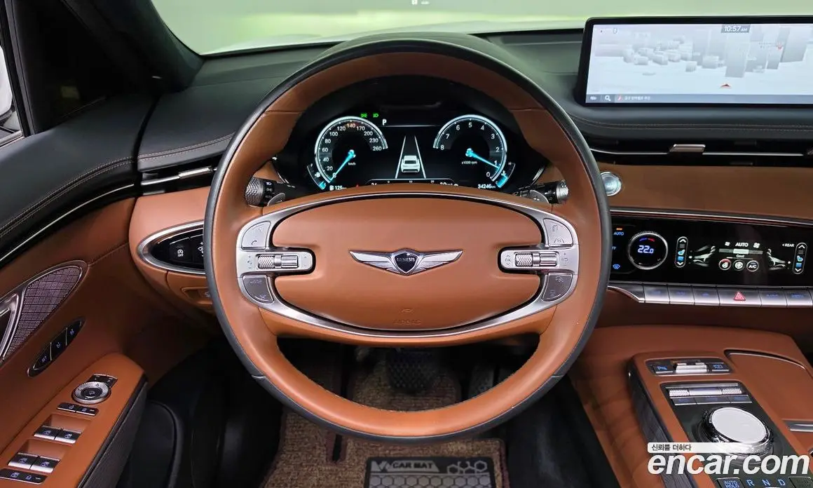 Genesis GV70 2022 2.5 автомат (гидро), фото 17
