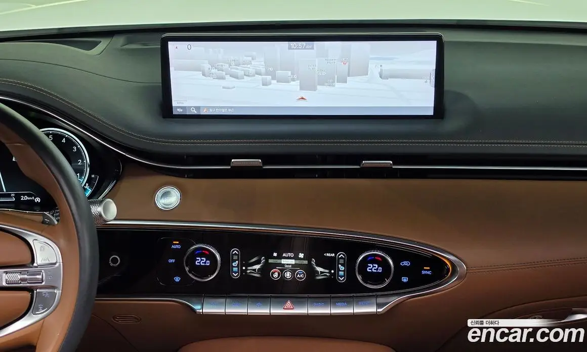 Genesis GV70 2022 2.5 автомат (гидро), фото 19
