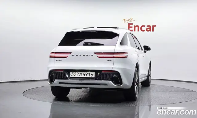 Genesis GV70 2022 2.5 автомат (гидро), миниатюра 3
