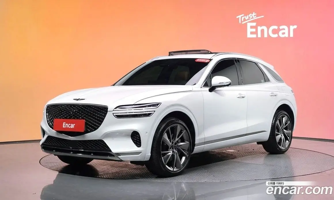 Genesis GV70 2022 2.5 автомат (гидро), фото 33