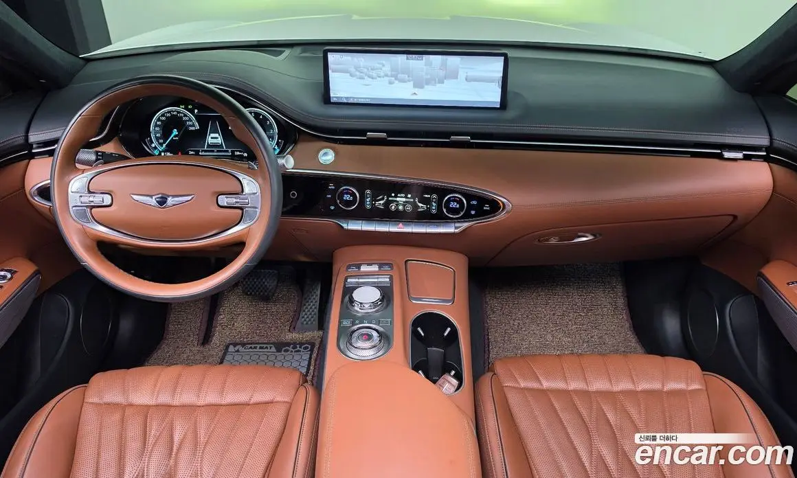Genesis GV70 2022 2.5 автомат (гидро), фото 9