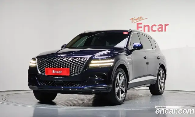 Genesis GV80, 2021, 55 744 км