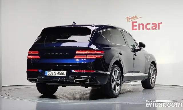 Genesis GV80 2021 3.5 автомат (гидро), миниатюра 2