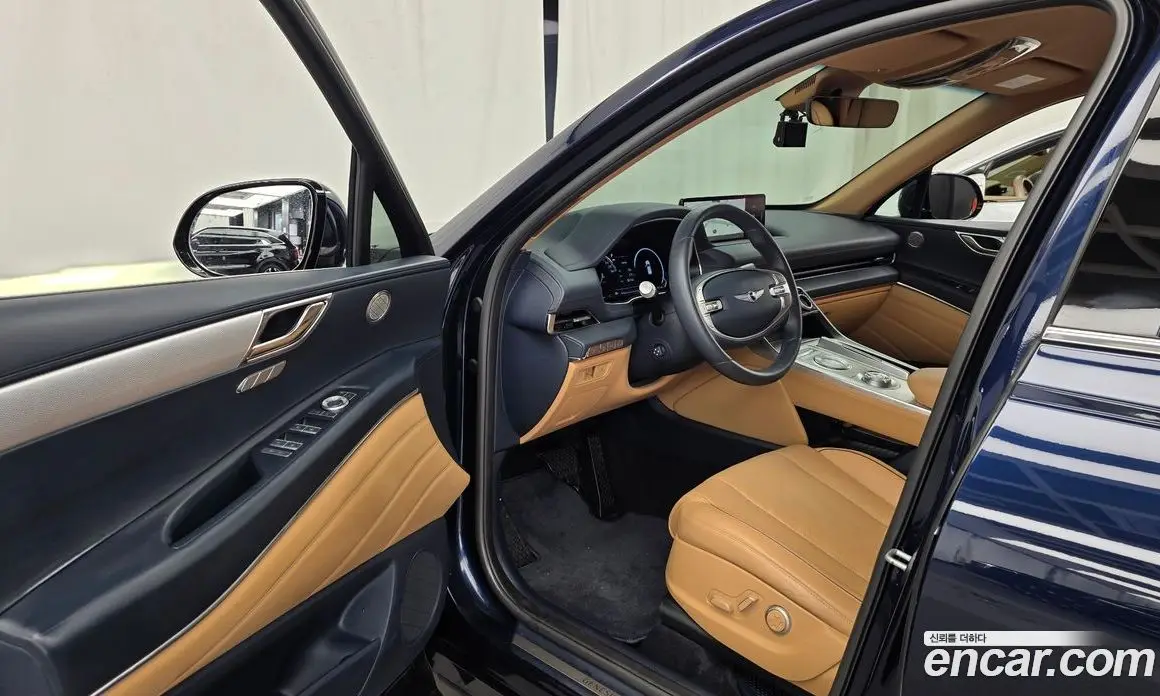 Genesis GV80 2021 3.5 автомат (гидро), фото 13