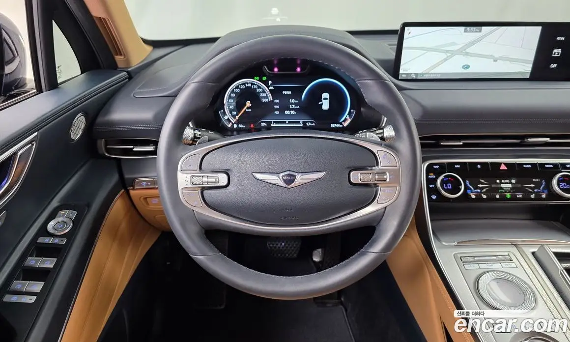 Genesis GV80 2021 3.5 автомат (гидро), фото 19