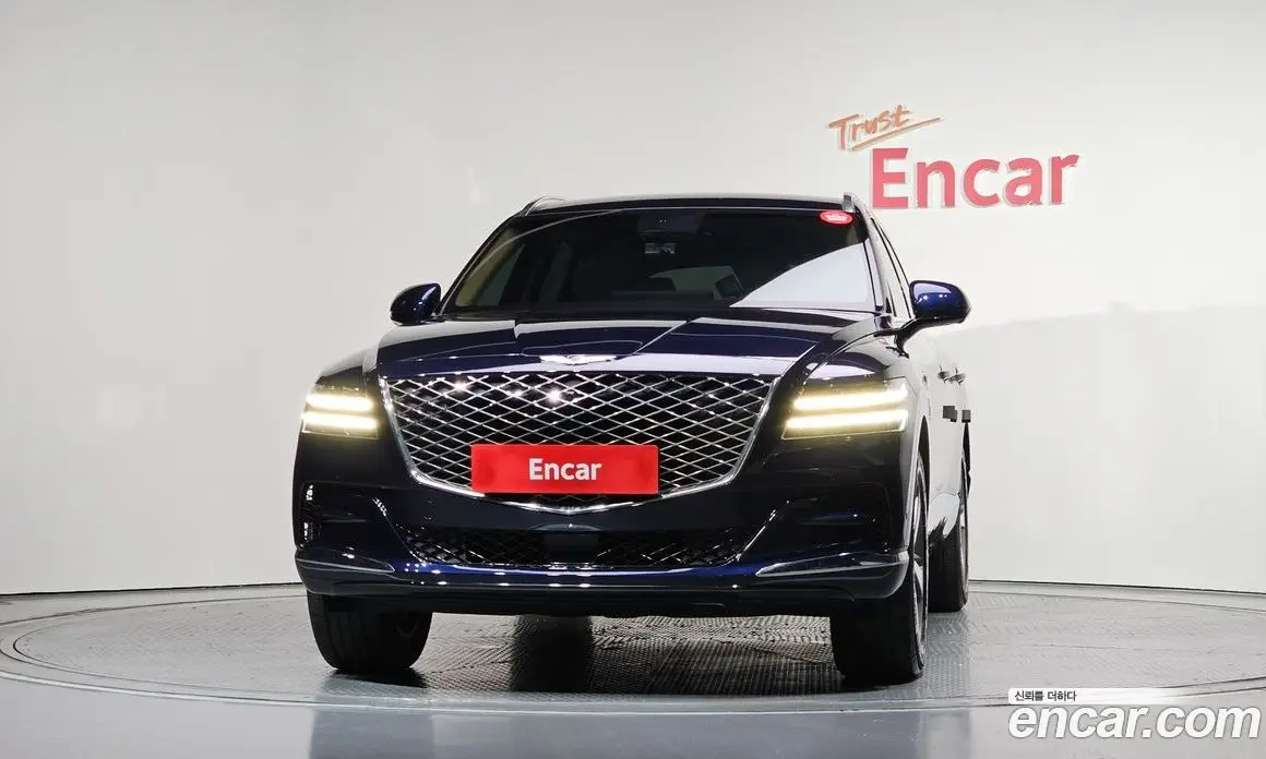 Genesis GV80 2021 3.5 автомат (гидро), фото 3