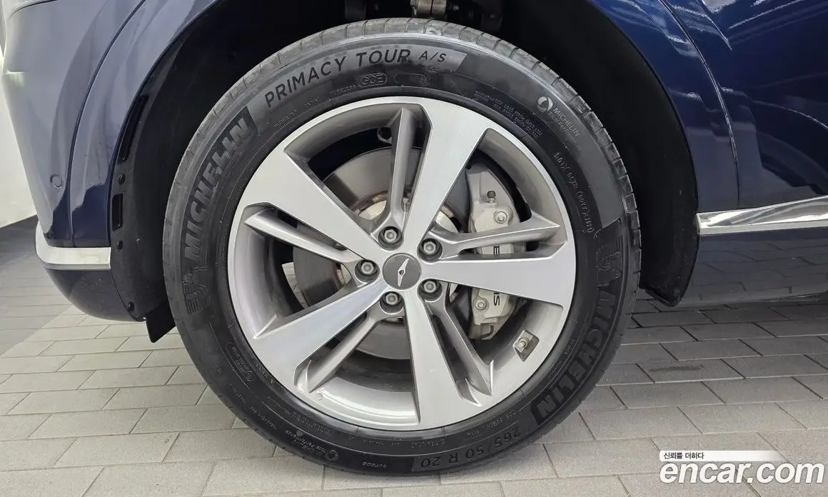 Genesis GV80 2021 3.5 автомат (гидро), фото 5