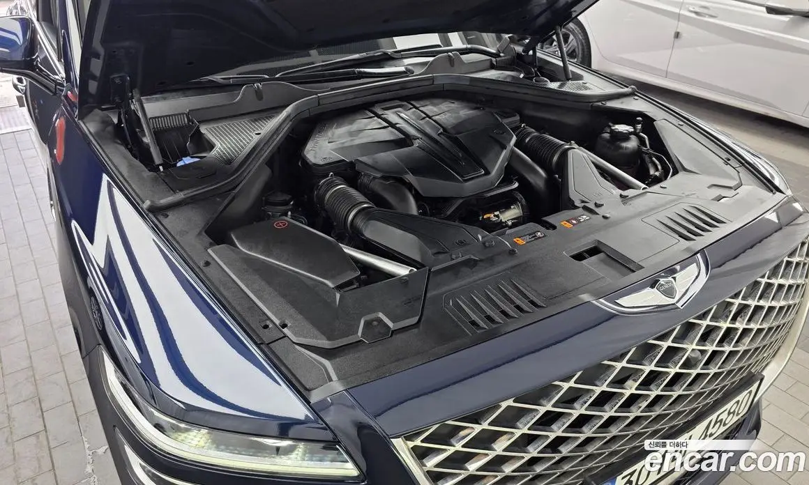 Genesis GV80 2021 3.5 автомат (гидро), фото 6