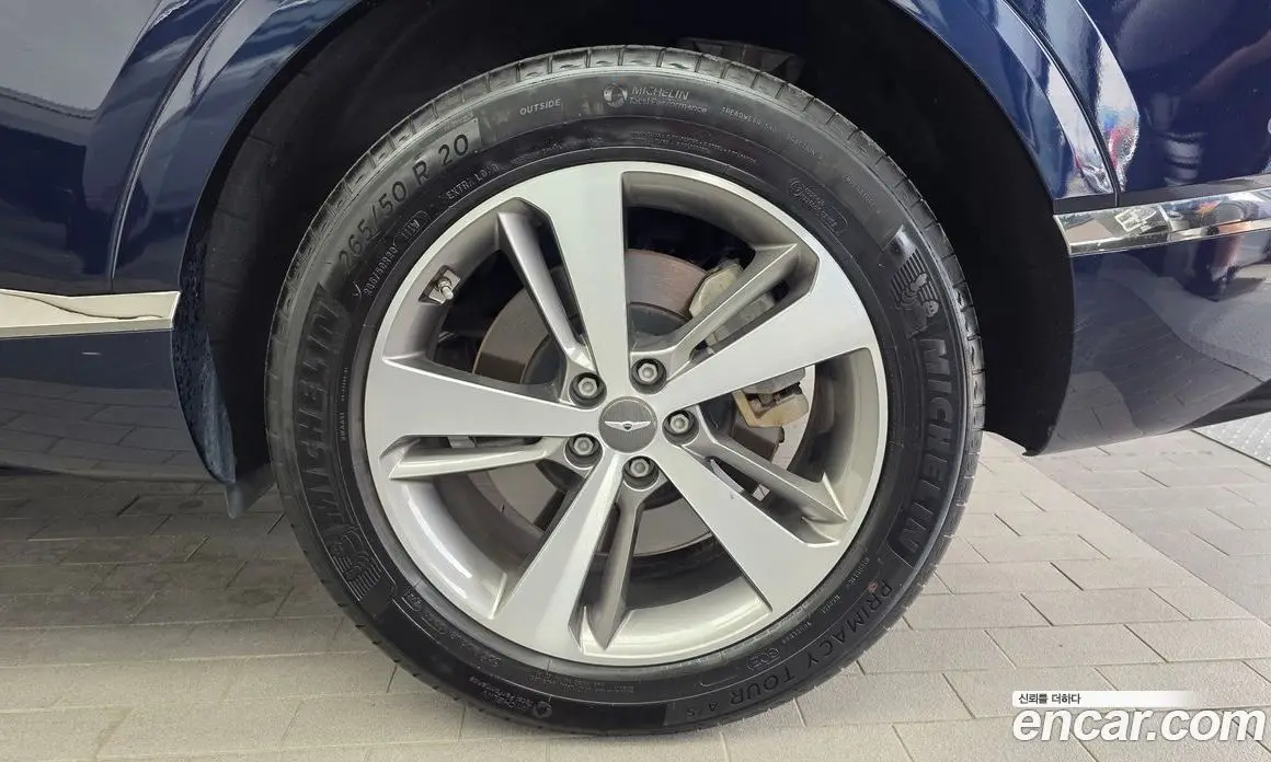 Genesis GV80 2021 3.5 автомат (гидро), фото 7