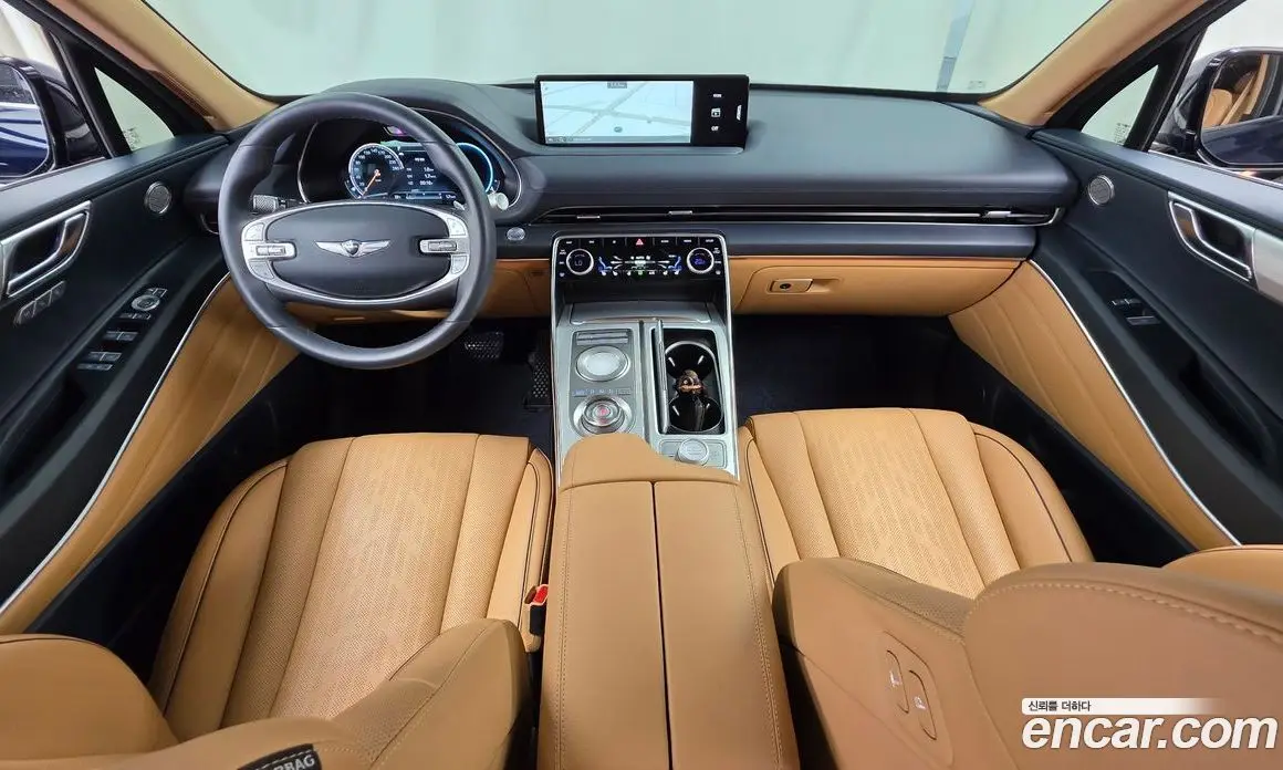 Genesis GV80 2021 3.5 автомат (гидро), фото 10