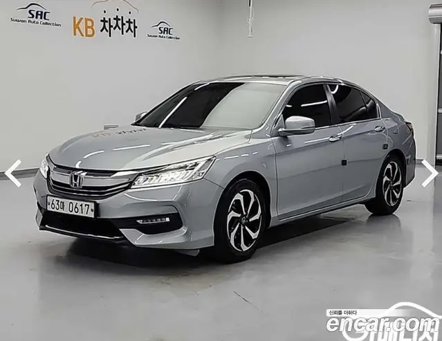 Honda Accord, 2016, 160 000 км