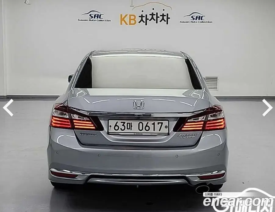Honda Accord 2016 2.4 автомат (гидро), фото 3