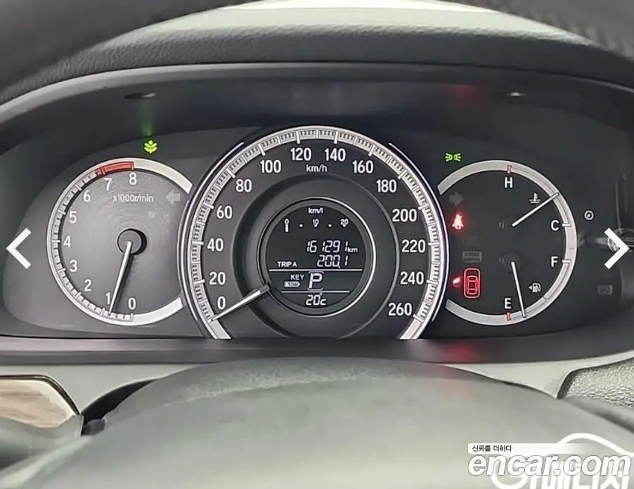 Honda Accord 2016 2.4 автомат (гидро), фото 6