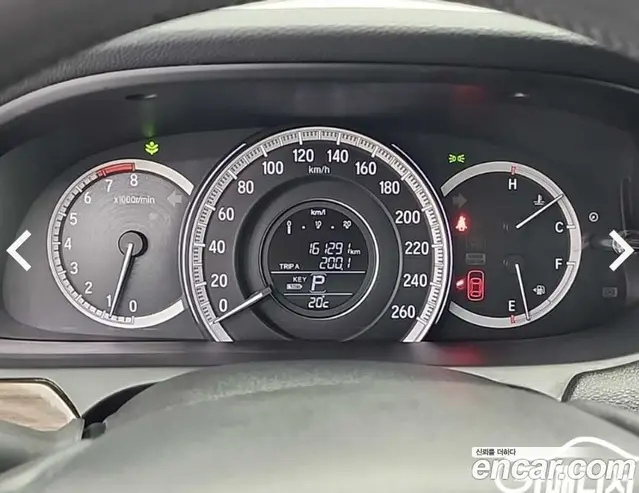 Honda Accord 2016 2.4 автомат (гидро), миниатюра 6