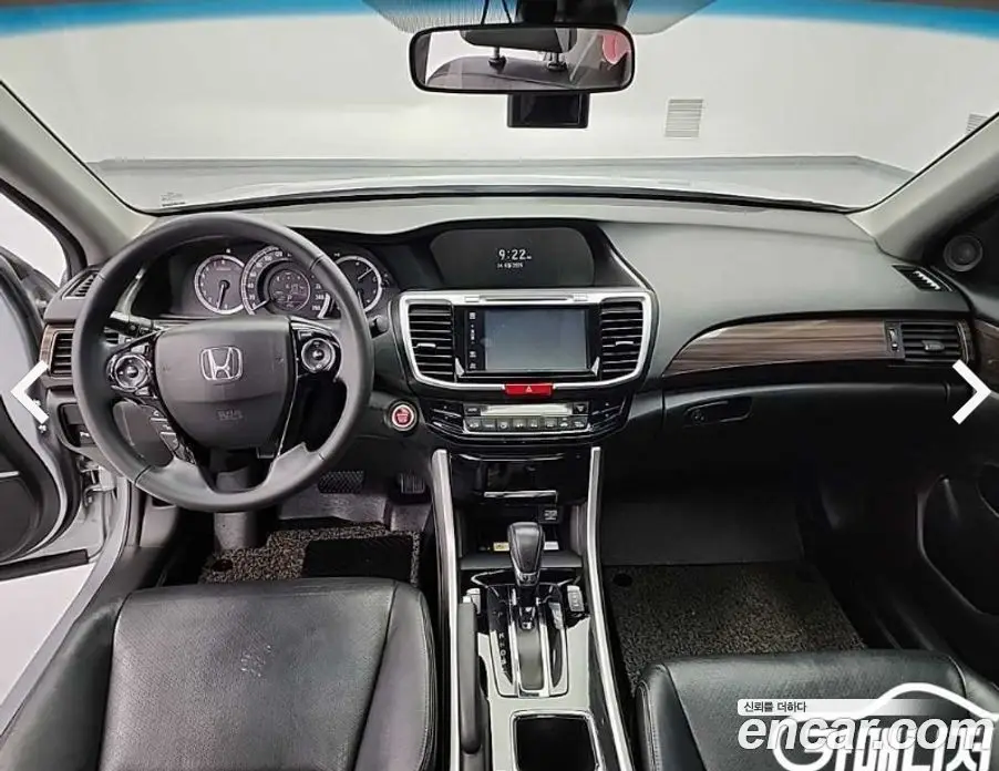 Honda Accord 2016 2.4 автомат (гидро), фото 7