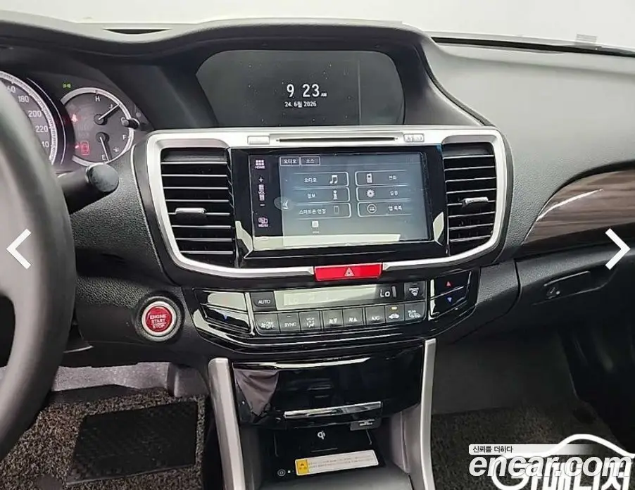 Honda Accord 2016 2.4 автомат (гидро), фото 10