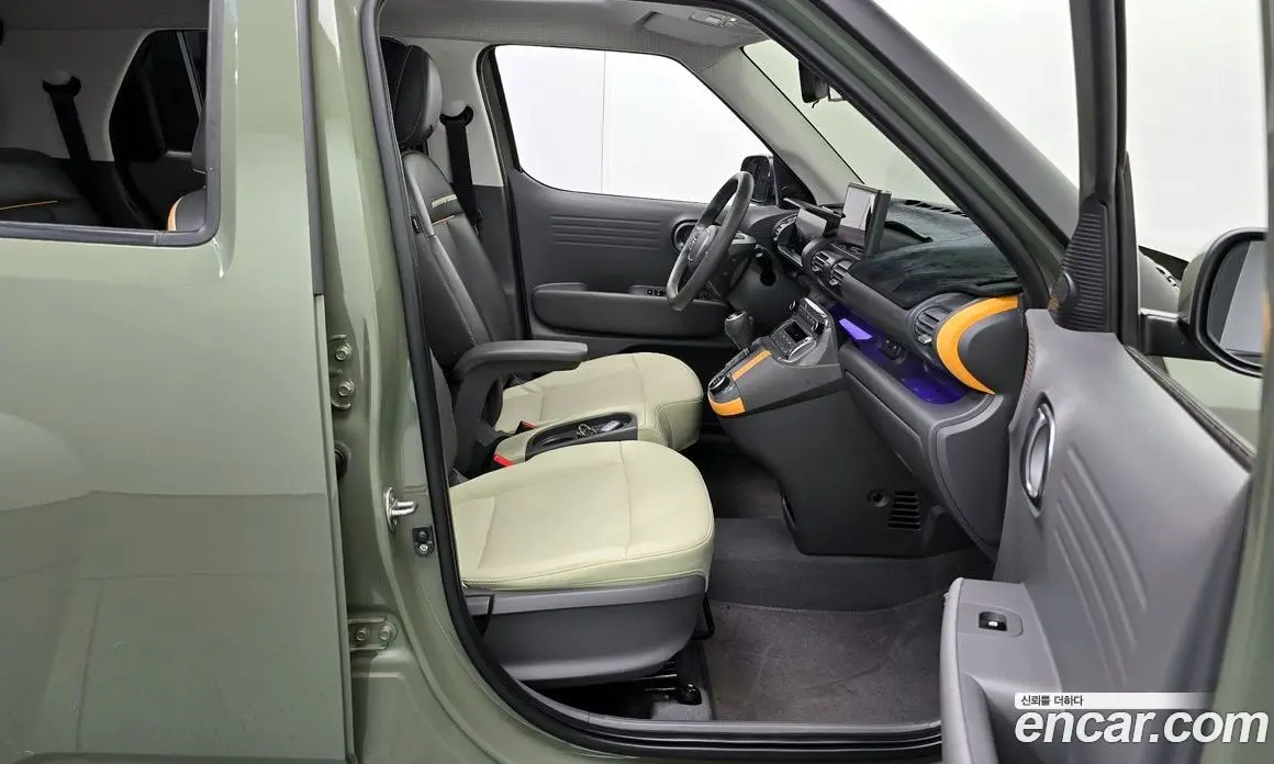 Hyundai Casper 2022 1.0 автомат (гидро), фото 11