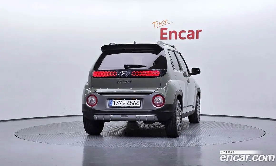 Hyundai Casper 2022 1.0 автомат (гидро), фото 4