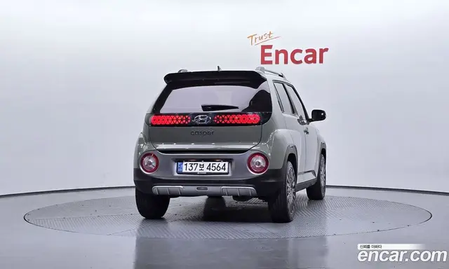 Hyundai Casper 2022 1.0 автомат (гидро), миниатюра 4