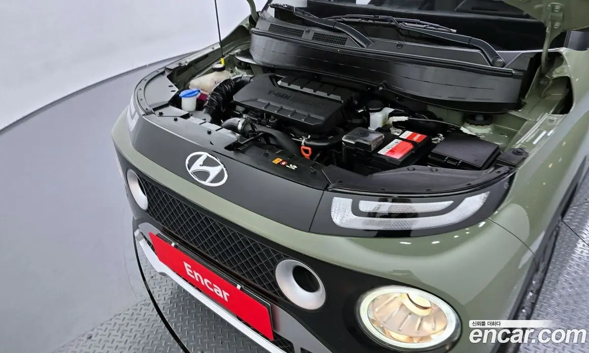 Hyundai Casper 2022 1.0 автомат (гидро), фото 6