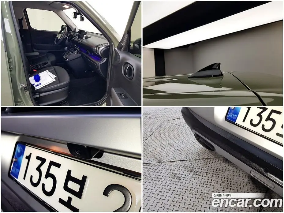 Hyundai Casper 2022 1.0 автомат (гидро), фото 11
