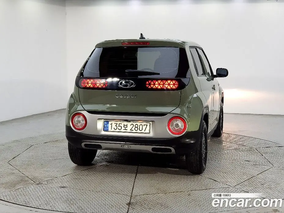 Hyundai Casper 2022 1.0 автомат (гидро), фото 4