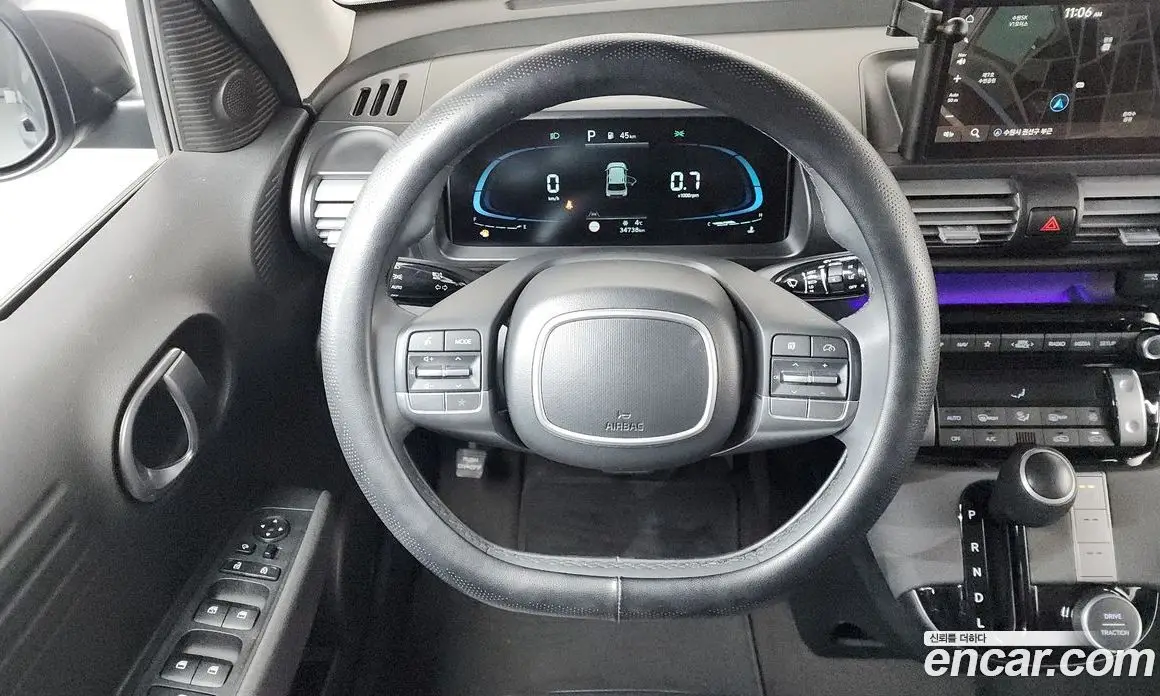 Hyundai Casper 2022 1.0 автомат (гидро), фото 13