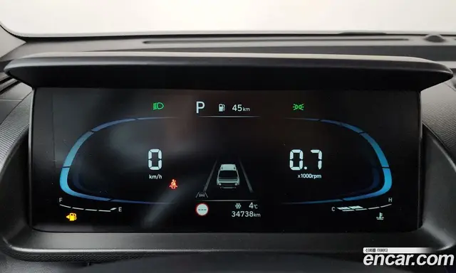 Hyundai Casper 2022 1.0 автомат (гидро), миниатюра 8