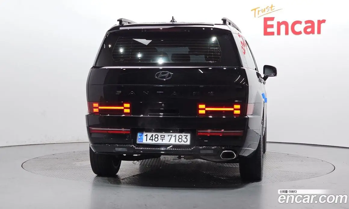 Hyundai Santa Fe 2024 2.5 автомат (гидро), фото 4