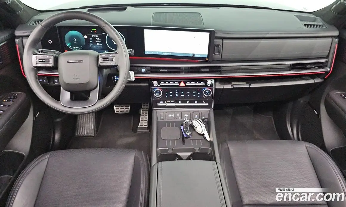 Hyundai Santa Fe 2024 2.5 автомат (гидро), фото 10