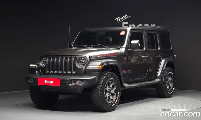 Jeep Wrangler, 2020, 140 069 км