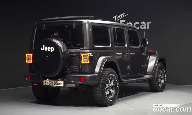 Jeep Wrangler 2020 2.0 автомат (гидро), миниатюра 2