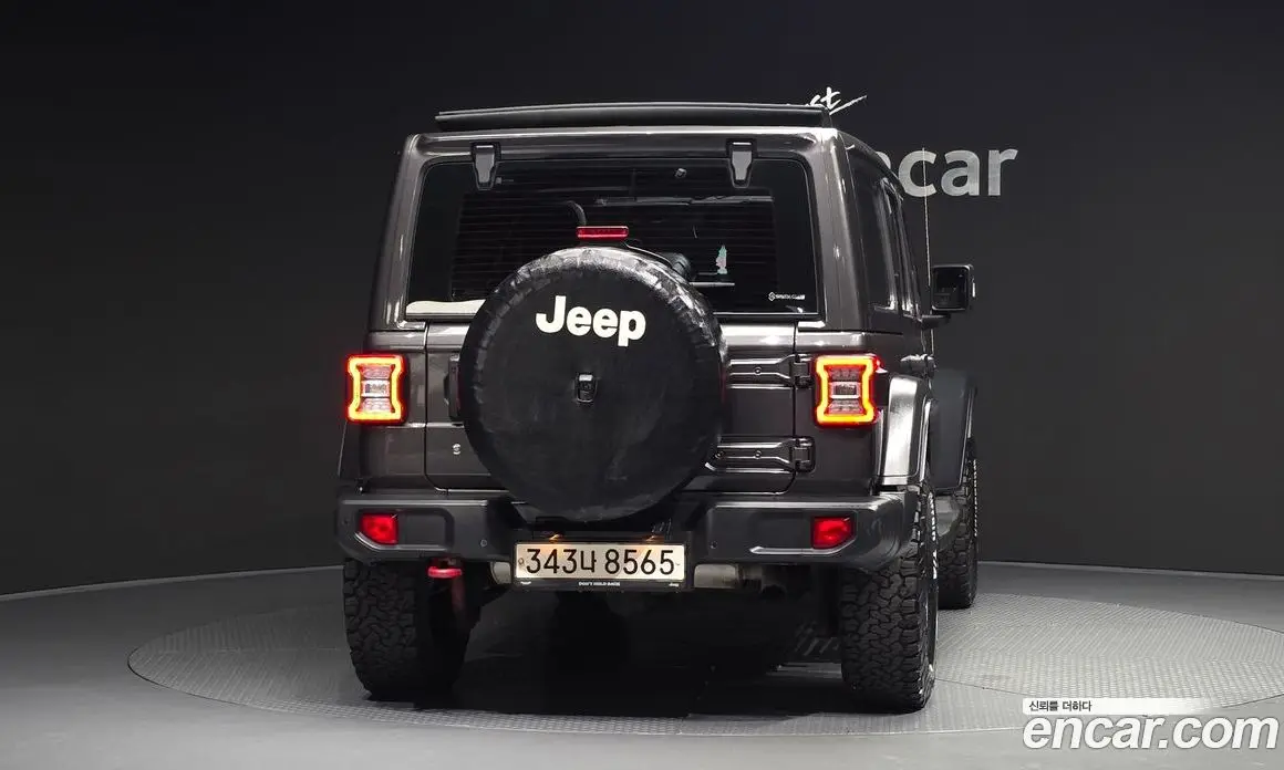 Jeep Wrangler 2020 2.0 автомат (гидро), фото 4