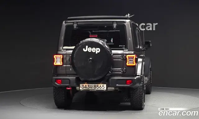 Jeep Wrangler 2020 2.0 автомат (гидро), миниатюра 4