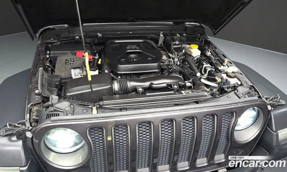 Jeep Wrangler 2020 2.0 автомат (гидро), фото 6