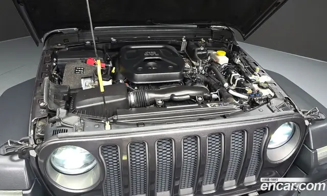 Jeep Wrangler 2020 2.0 автомат (гидро), миниатюра 6